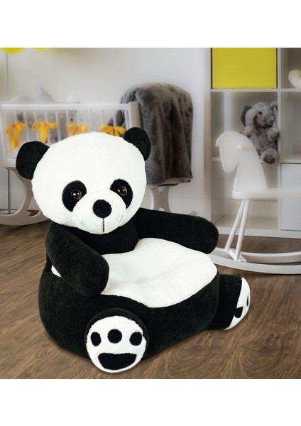 Luxury Panda Peluş Bebek Çocuk Koltuğu (%100 Yerli) 1 Adet