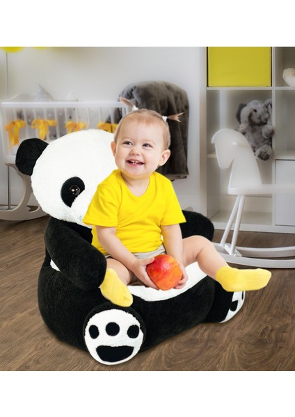 Luxury Panda Peluş Bebek Çocuk Koltuğu (%100 Yerli) 1 Adet fiyatları