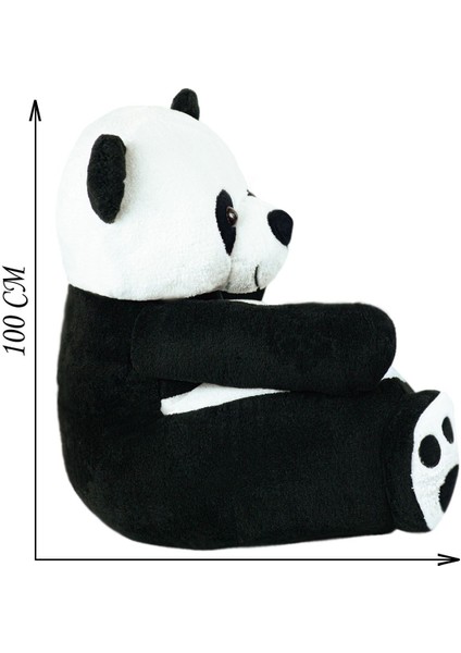Luxury Panda Peluş Bebek Çocuk Koltuğu (%100 Yerli) 1 Adet indirimleri