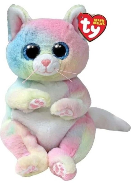 Luxury Ty Beanie Jenni Rainbow Cat 20 cm 1 Adet