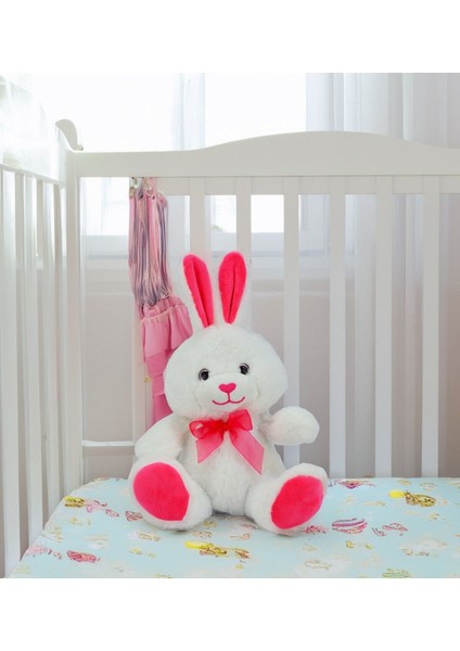 Luxury Neon Renkli Tavşan Peluş 30 cm 62232 1 Adet