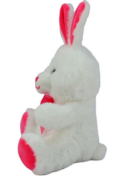 Luxury Neon Renkli Tavşan Peluş 30 cm 62232 1 Adet