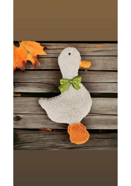 Luxury Uyku Arkadaşı 40 cm Ördek Peluş Oyuncak 1 Adet