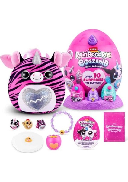 Luxury -Mini Eggz.sürpriz Peluş 1 Adet