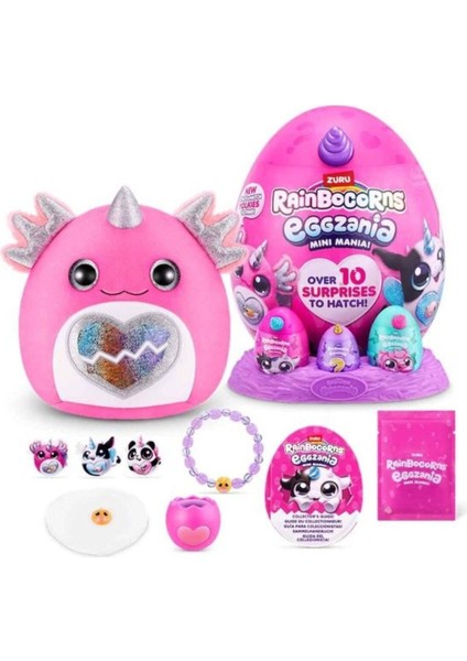 Luxury -Mini Eggz.sürpriz Peluş 1 Adet
