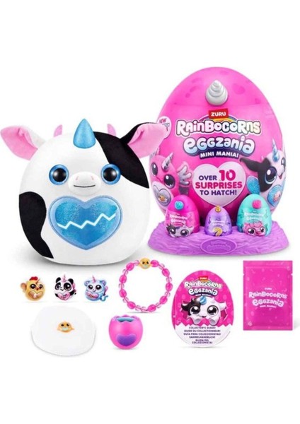 Luxury -Mini Eggz.sürpriz Peluş 1 Adet