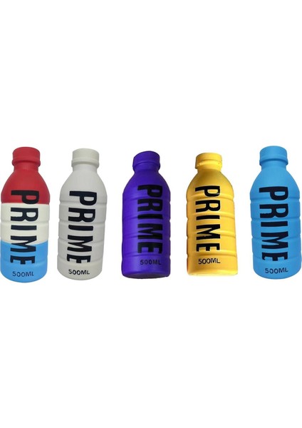 Luxury Prime Şişe Yumuşak Squishy Oyuncaklar Sukuşi Hediyelik 1 Adet