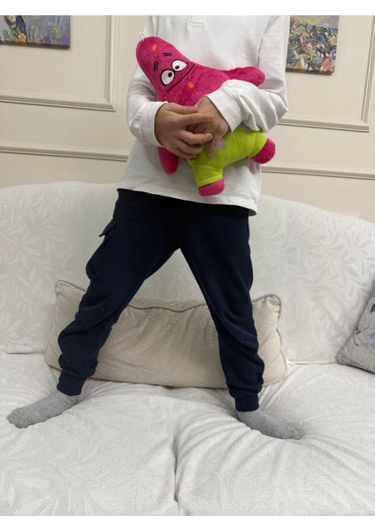Luxury Patrick Star Peluş 35 cm Uyku ve Oyun Arkadaşı 1 Adet