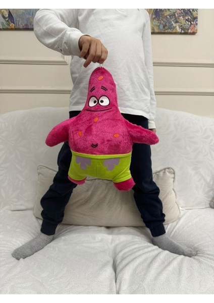 Luxury Patrick Star Peluş 35 cm Uyku ve Oyun Arkadaşı 1 Adet fiyatları