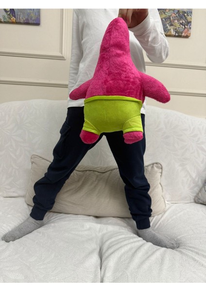 Luxury Patrick Star Peluş 35 cm Uyku ve Oyun Arkadaşı 1 Adet modelleri