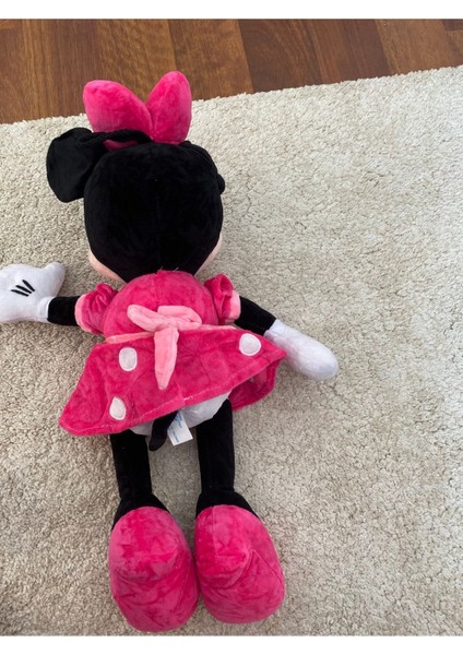 Luxury Minnie Mause Peluş Buyuk Boy Mickey Minnie Yeni Model Baloncuk Hediyeli 1 Adet