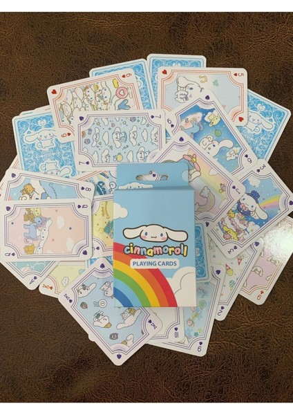 Luxury Yeni Modern Iskambil Poker Kartı Hello Kitty Kuromi Cinnamoroll Pikhaçu Spiderman Hediyelik 1 Adet