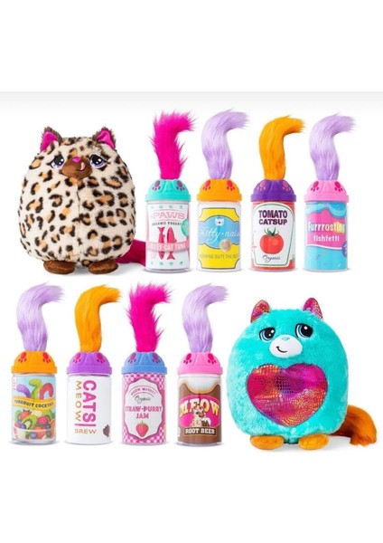 Luxury Mem Stor Sürpriz Peluş 1 Adet