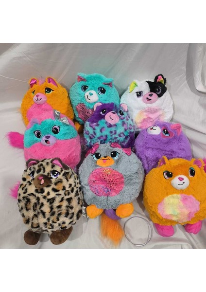 Luxury Mem Stor Sürpriz Peluş 1 Adet