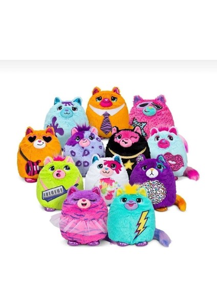 Luxury Mem Stor Sürpriz Peluş 1 Adet