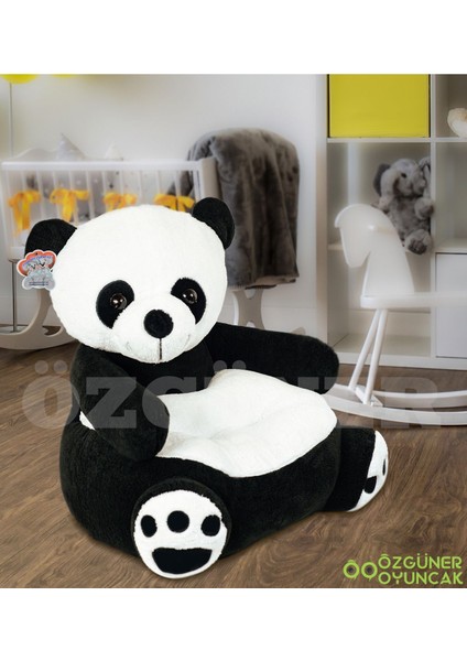 Luxury Panda Peluş Bebek Çocuk Koltuğu (%100 Yerli) 1 Adet modelleri