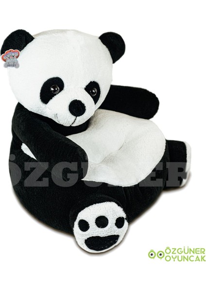 Luxury Panda Peluş Bebek Çocuk Koltuğu (%100 Yerli) 1 Adet fırsatları