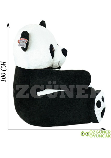 Luxury Panda Peluş Bebek Çocuk Koltuğu (%100 Yerli) 1 Adet indirimleri