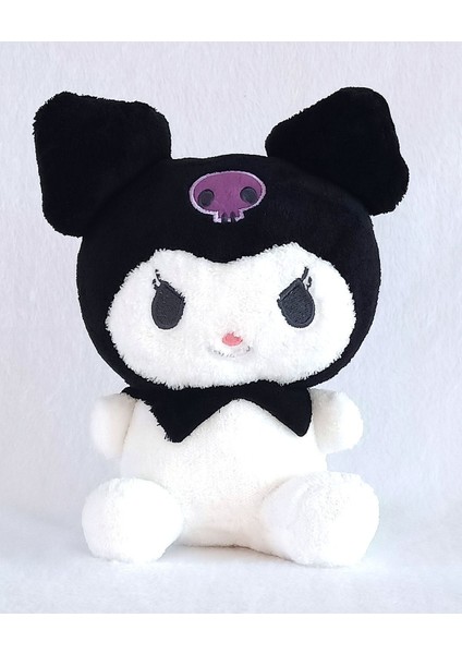 Luxury Kuromi Karikatür Peluş Oyuncak 25 cm 1 Adet