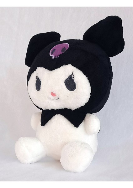 Luxury Kuromi Karikatür Peluş Oyuncak 25 cm 1 Adet fırsatları