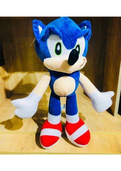 Luxury Sonic Peluş Dev Boy 50CM Boom Hedgehog Arkadaşları Figür Peluş Oyuncak Büyük Boy 1 Adet