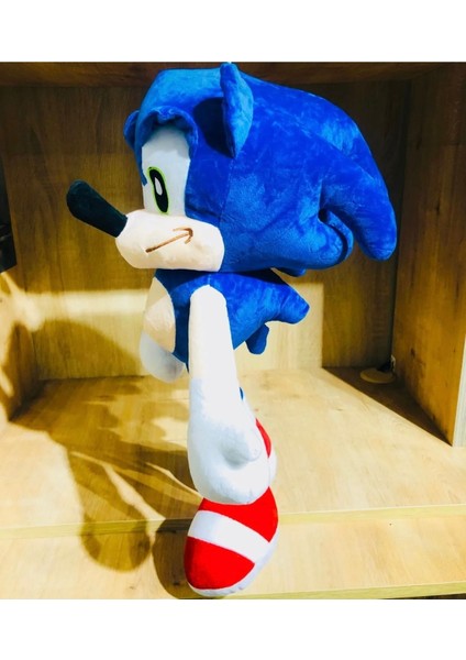 Luxury Sonic Peluş Dev Boy 50CM Boom Hedgehog Arkadaşları Figür Peluş Oyuncak Büyük Boy 1 Adet modelleri