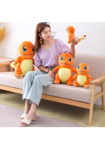 Luxury Pokemon Peluş Oyuncak Charmander 60 cm 1 Adet