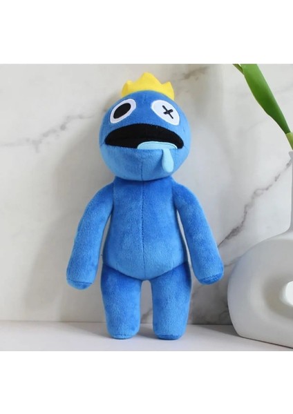 Luxury Rainbow Friends Gökkuşağı Peluş Orijinal Mouth Karakter 32 cm 1 Adet