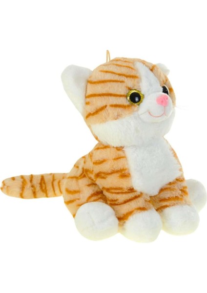 Luxury Peluş 30 cm Oturan Kedi 1 Adet