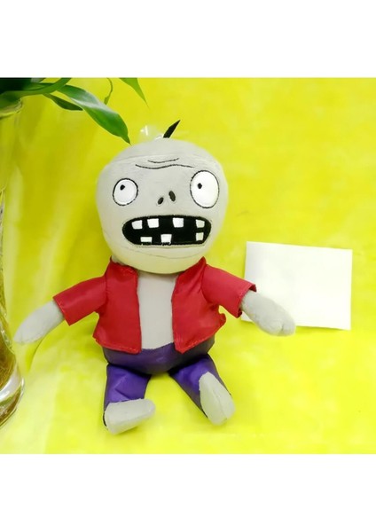 Luxury Ithal Kumaş Plants Vs. Zombies Pvz Serisi Sesli Karakter Figür Peluş Oyuncak Imp Zombie 28 Cm. 1 Adet modelleri