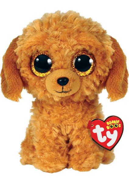 Luxury Noodles Goldendoodle Köpek Peluş 15 cm 1 Adet