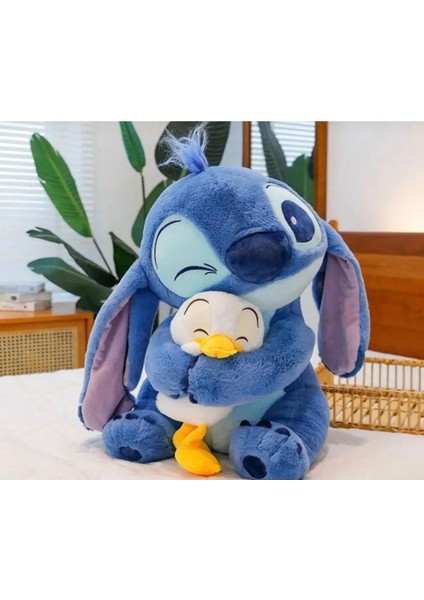 Luxury Disney Lilo ve Stitch Peluş Çanta Oyuncak Sarılan Sevimli Stick Oyuncak 1 Adet fiyatları