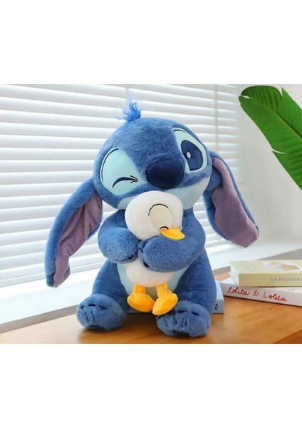 Luxury Disney Lilo ve Stitch Peluş Çanta Oyuncak Sarılan Sevimli Stick Oyuncak 1 Adet modelleri