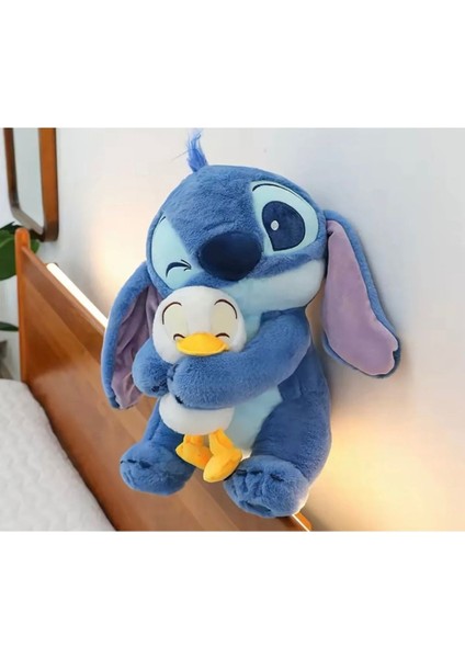 Luxury Disney Lilo ve Stitch Peluş Çanta Oyuncak Sarılan Sevimli Stick Oyuncak 1 Adet fırsatları