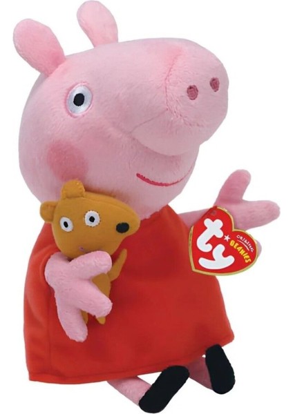 Luxury Peppa Peluş 18 cm 1 Adet