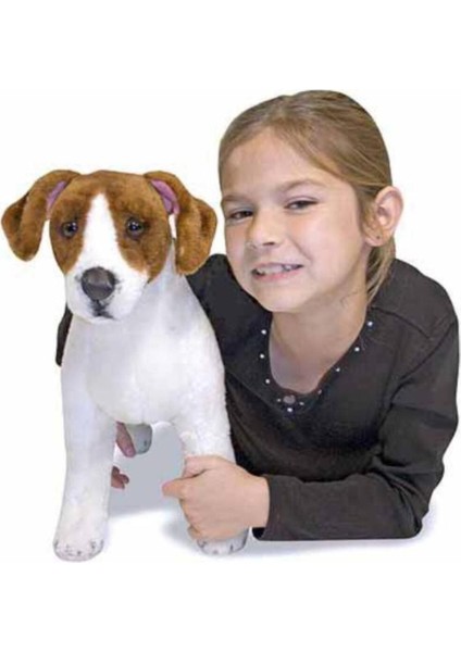 Luxury Melissa And Doug Dev Peluş Köpek - Jack Russel Terrier 1 Adet fiyatları
