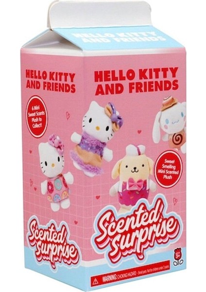Luxury Mullurg URG01 HKT24000 Hello Kitty 14 cm Kokulu Sürpriz Pelüş 26383 (Muul) 1 Adet