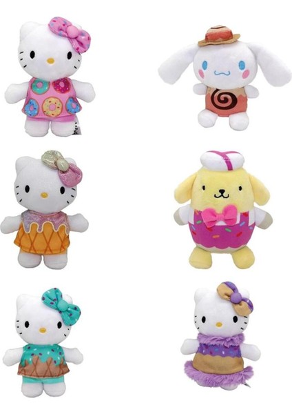 Luxury Mullurg URG01 HKT24000 Hello Kitty 14 cm Kokulu Sürpriz Pelüş 26383 (Muul) 1 Adet