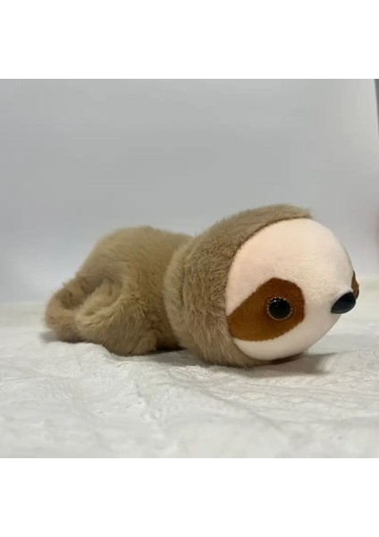 Luxury Sevimli Tembel Hayvan Peluş Bileklik Hediyelik Bileklik Yumuşak Kahverengi Peluş 20CM Oyuncak 1 Adet