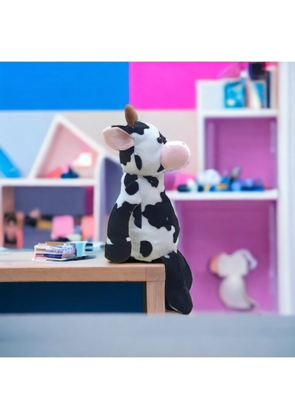 Luxury Toyzz Sevimli Inek Peluş & Uyku Arkadaşı & Oyuncak & Hediyelik 45 cm 1 Adet modelleri