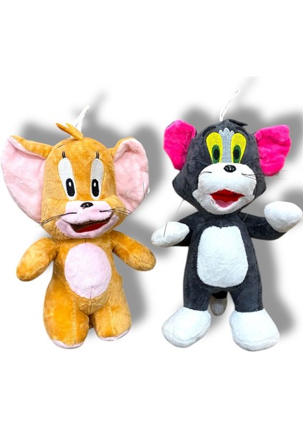 Luxury 2'li Tom ve Jerry Peluş Sevgili Arkadaşlık Çift Peluş Sevgililer Günü Özel Peluş Oyuncak 1 Adet fiyatları