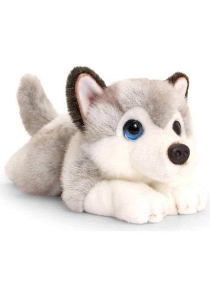 Luxury Husky Köpek Peluş 32 Cm. 1 Adet