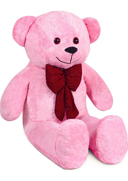 Luxury 100 cm Büyük Boy Peluş Papyonlu Ayıcık 1 Adet