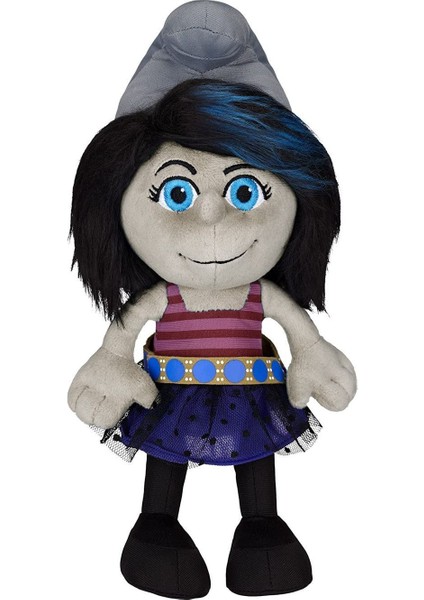 Luxury The Smurfs Şirinler 2 Vexy Figür Peluş Oyuncak Uyku & Oyun Arkadaşı Ithal Ürün Büyük Boy 1 Adet