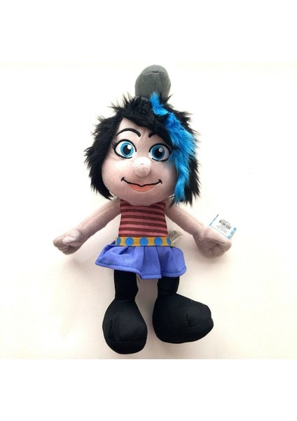 Luxury The Smurfs Şirinler 2 Vexy Figür Peluş Oyuncak Uyku & Oyun Arkadaşı Ithal Ürün Büyük Boy 1 Adet