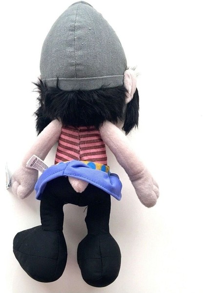 Luxury The Smurfs Şirinler 2 Vexy Figür Peluş Oyuncak Uyku & Oyun Arkadaşı Ithal Ürün Büyük Boy 1 Adet