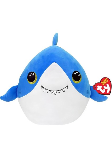 Luxury Ty Köpekbalığı Finsley Squishy 25 cm 1 Adet