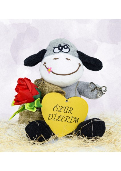 Luxury 25 cm Romantik Eşek 1 Adet