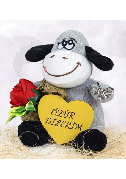 Luxury 25 cm Romantik Eşek 1 Adet