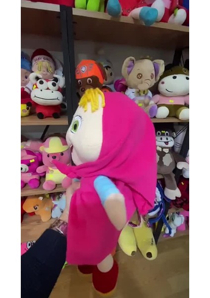 Luxury Maşamişa Uyuncağı 35CM 1 Adet